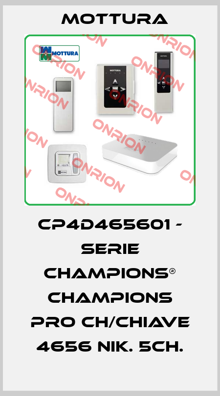 CP4D465601 - SERIE CHAMPIONS® CHAMPIONS PRO CH/CHIAVE 4656 NIK. 5CH. MOTTURA