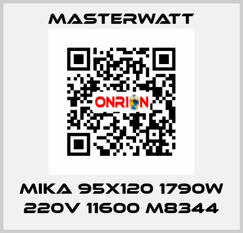 MIKA 95x120 1790W 220V 11600 M8344 Masterwatt