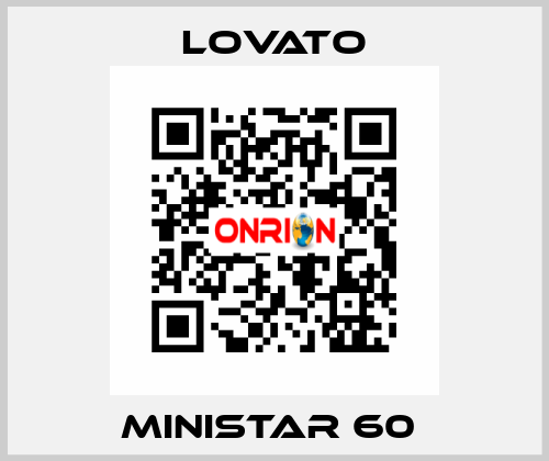 MINISTAR 60  Lovato