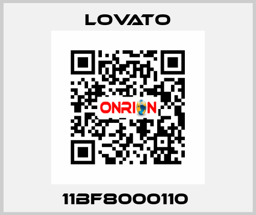 11BF8000110  Lovato