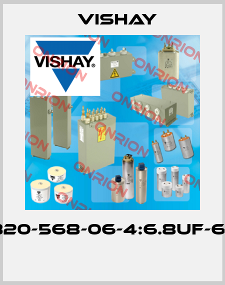 MKT1820-568-06-4:6.8uF-63V-5%  Vishay