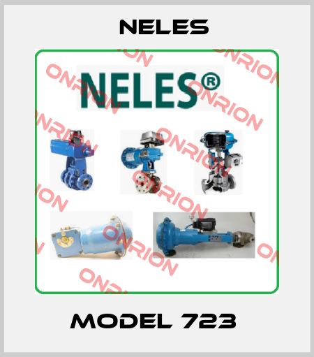 Model 723  Neles