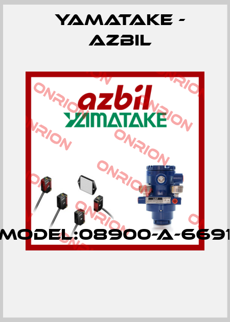 MODEL:08900-A-6691  Yamatake - Azbil