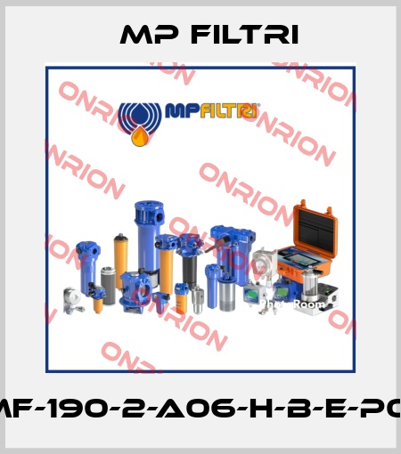 MF-190-2-A06-H-B-E-P01 MP Filtri