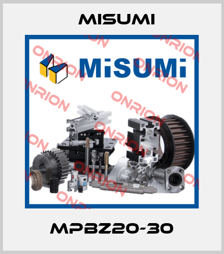 MPBZ20-30 Misumi