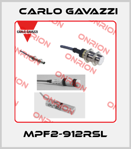 MPF2-912RSL Carlo Gavazzi