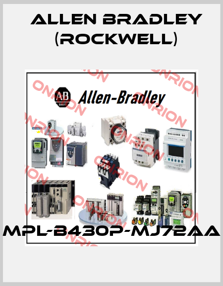 MPL-B430P-MJ72AA Allen Bradley (Rockwell)