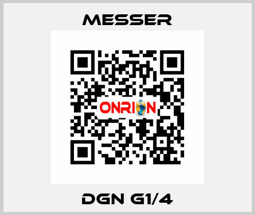 DGN G1/4 Messer