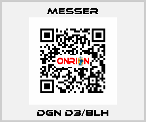 DGN D3/8LH Messer