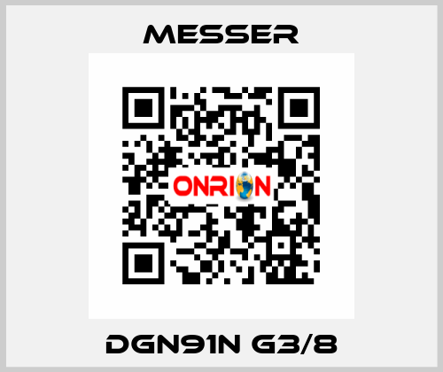 DGN91N G3/8 Messer