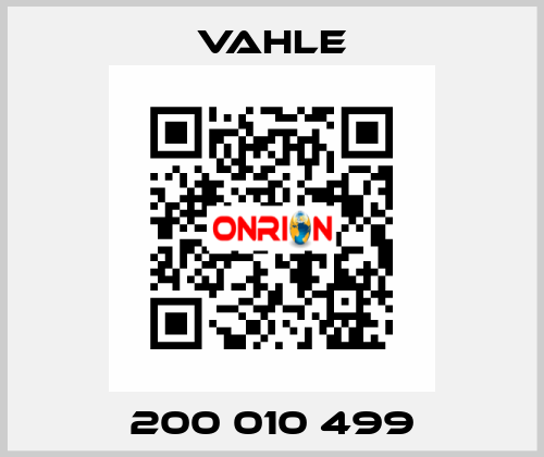 200 010 499 Vahle