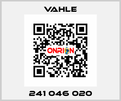 241 046 020 Vahle