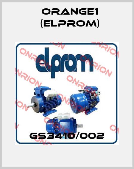 GS3410/002 ORANGE1 (Elprom)