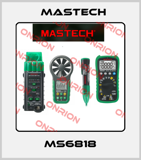 MS6818 Mastech