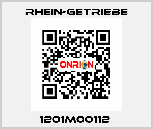 1201M00112  Rhein-Getriebe