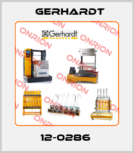 12-0286  Gerhardt