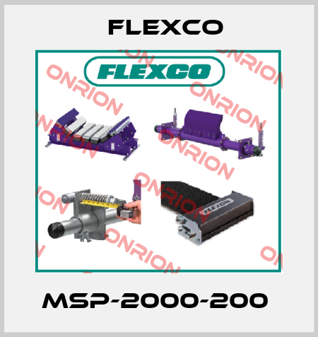 MSP-2000-200  Flexco