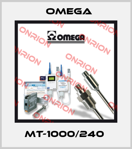 MT-1000/240  Omega