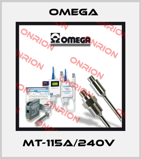 MT-115A/240V  Omega