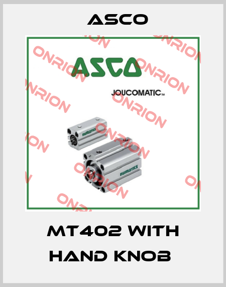 MT402 WITH HAND KNOB  Asco