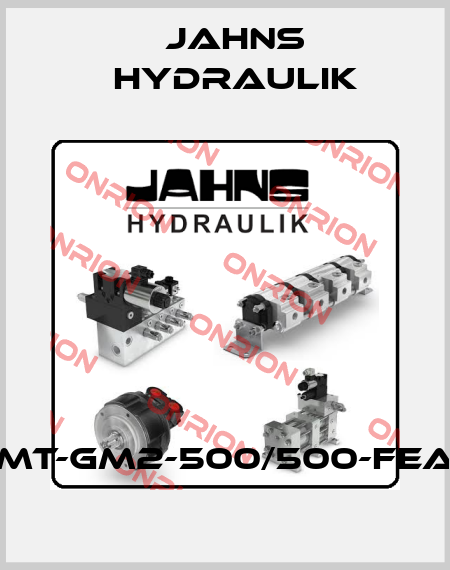 MT-GM2-500/500-FEA Jahns hydraulik