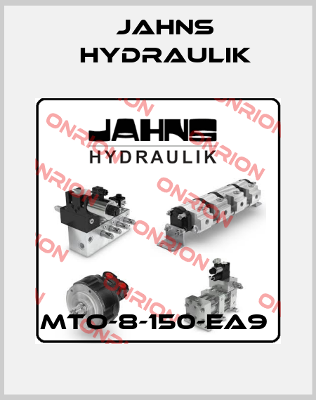 MTO-8-150-EA9  Jahns hydraulik
