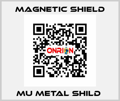 MU METAL SHILD  Magnetic Shield