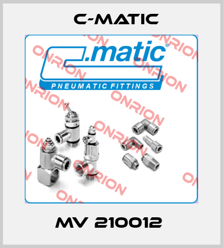MV 210012  C-Matic