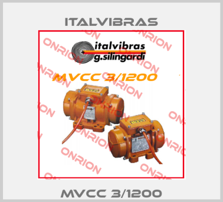 MVCC 3/1200 Italvibras