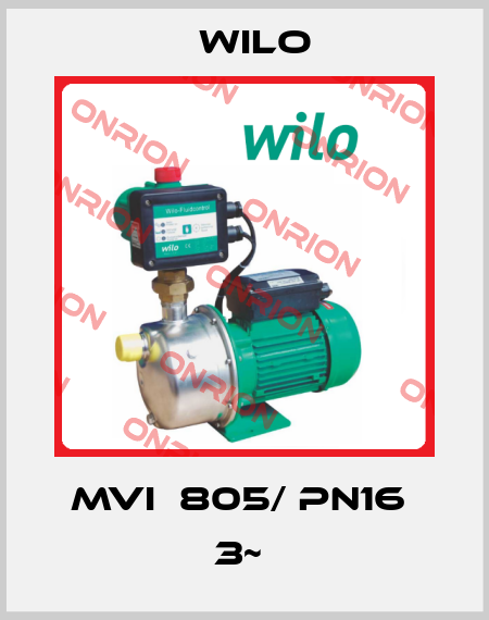 MVI  805/ PN16  3~  Wilo
