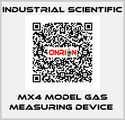 MX4 MODEL GAS MEASURING DEVICE  Industrial Scientific