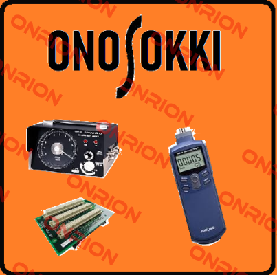 MX-8105  Ono Sokki