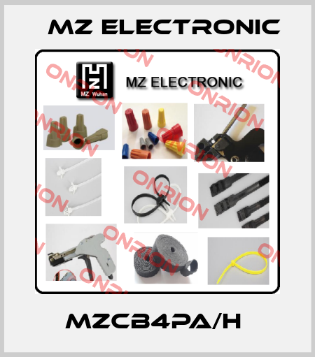MZCB4PA/H  MZ electronic