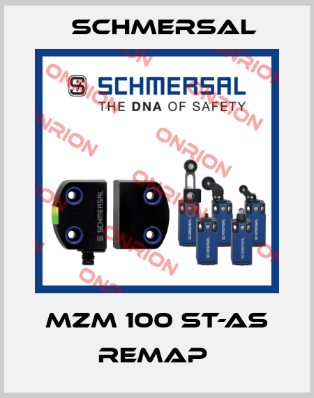 MZM 100 ST-AS REMAP  Schmersal