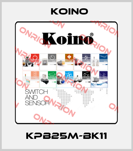 KPB25M-BK11 Koino