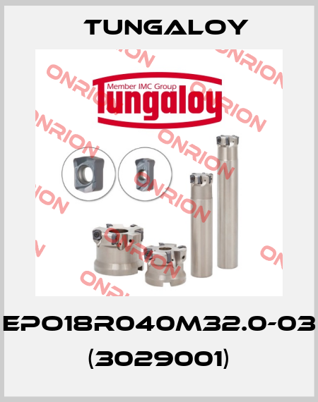 EPO18R040M32.0-03 (3029001) Tungaloy
