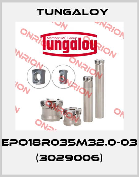 EPO18R035M32.0-03 (3029006) Tungaloy