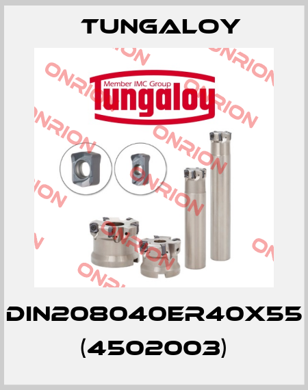 DIN208040ER40X55 (4502003) Tungaloy