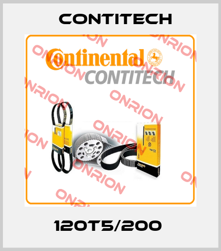 120T5/200  Contitech