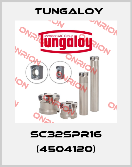 SC32SPR16 (4504120) Tungaloy