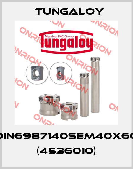 DIN6987140SEM40X60 (4536010) Tungaloy