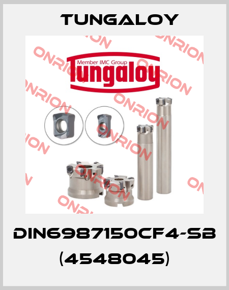 DIN6987150CF4-SB (4548045) Tungaloy