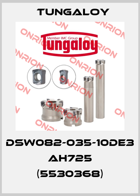 DSW082-035-10DE3 AH725 (5530368) Tungaloy
