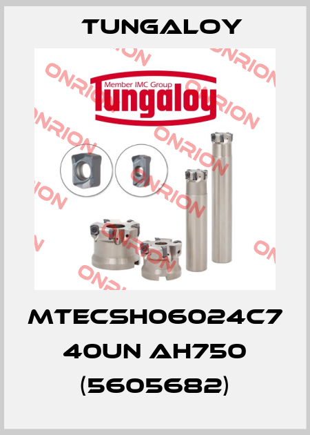 MTECSH06024C7 40UN AH750 (5605682) Tungaloy