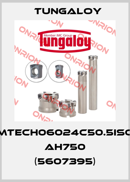 MTECH06024C50.5ISO AH750 (5607395) Tungaloy