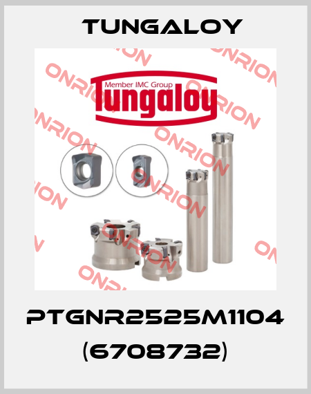PTGNR2525M1104 (6708732) Tungaloy