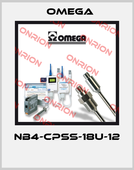 NB4-CPSS-18U-12  Omega