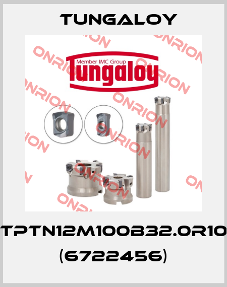 TPTN12M100B32.0R10 (6722456) Tungaloy