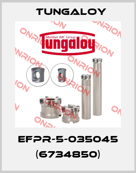 EFPR-5-035045 (6734850) Tungaloy