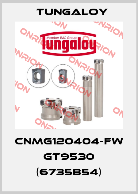 CNMG120404-FW GT9530 (6735854) Tungaloy